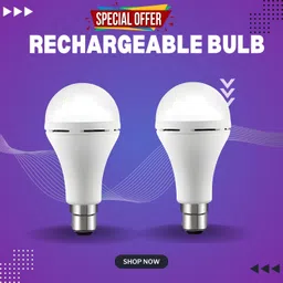 frony Rechargeable Emergency Bulb 12W Inverter Rechargebale Emergency Bulb_Pack_2SF260 3 hrs Bulb Emergency Light-picture-14