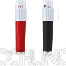 accrunch professional Liquid Kumkum Sindoor|Skin-Friendly|smooth-finishfor FACE HAND LEG FACE .HAND. LEG Multicolor Bindis image 1