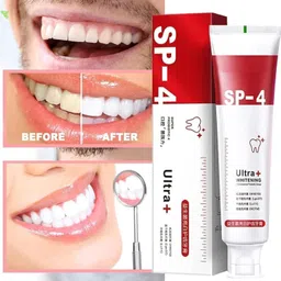 nureva SP-4 Ultra Whitening Toothpaste for Instant Whitening 9 Toothpaste image 5
