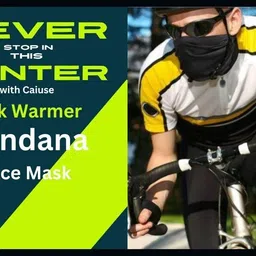 kingsway trend Men Solid Bandana image 1