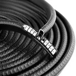lakshmina enterprises Weatherstrip Edge Rubber Beading Trim Noise Insulation,Fit for All Cars-5 Meters Car Beading Roll For Door, Window, Window Sill, Bonnet, Bumper-picture-43