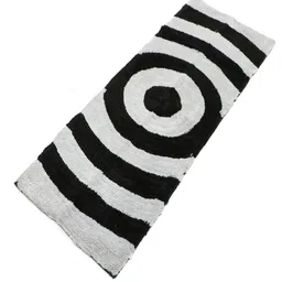 the home talk Black Microfibre Solid 60 x 20 Inches Runner image 4