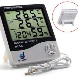 Digital Hygrometer Humidity Meter Digital Room Thermometer HTC-2 Hydrometer-image-56