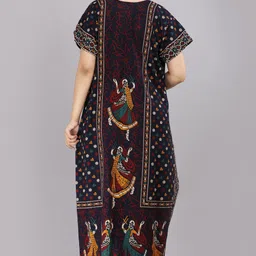 homezilla Pack of 2 Women Nighty Set image 2