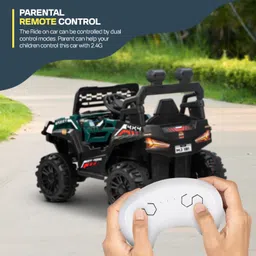 baybee Broot Electric Baby Ride on Toy Battery Car Jeep for Kids 3 to 8 Years Boys Girl Jeep Battery Operated Ride On image 4