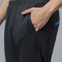 dida Men Solid Grey Track Pants image 5