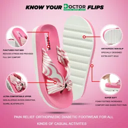 doctor health super soft Newly Launch | Classic Ultra Soft | Cushion | Comfortable|Premium|Stylish|Trendy Women Slippers image 4