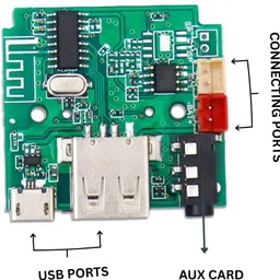 crazy saman Bluetooth Circuit Board Mini 5V Module Speaker TG113 Wireless Electronic Components Electronic Hobby Kit image 4
