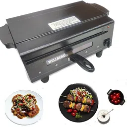 Big Smart 16inch Pizza Maker Naan Tandoori Roti Combo Element Controlling Switch Electric Tandoor-image-24