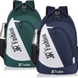 jir fashion Combo Set 2 backpack/ office/ School Bag/Laptop Backpack For Girls and Boys Waterproof School Bag-picture-11