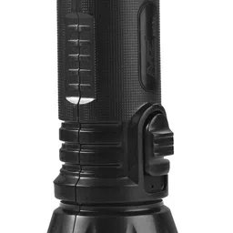 mz M924 (RECHARGEABLE LED TORCH) 10W Laser LED, 350mAh Battery Torch image 5