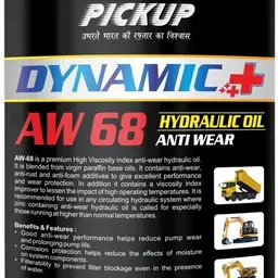 auto pickup New_Premum_Quality Pack Of 26Ltr Dynamic+ AW-68 Anti-Wear Heavy-Duty High Performance Hydraulic Oil image 5