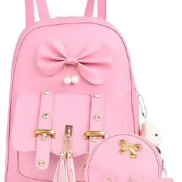 ashcrafzee Small 14 L Backpack Stylish Cute Mini 3PCS Combo Set For Girls1 image 2