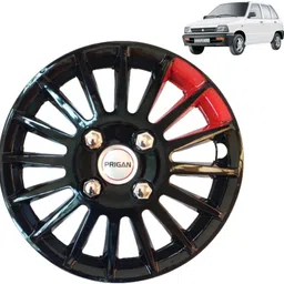 prigan 800 Camry Twin Red 12 INCH Wheel Cover For Maruti 800-picture-19