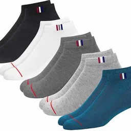 kalka hosiery Men Solid Ankle Length image 1