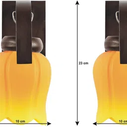 somil Pendant Wall Lamp Without Bulb image 2