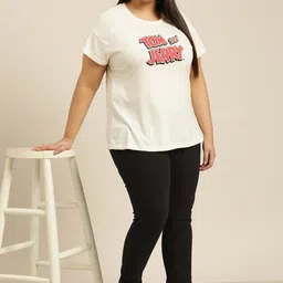 sztori Women Flared Mid Rise Black Jeans image 5