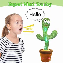 orbix Dancing Cactus Toys With Singing & Speaking image 2