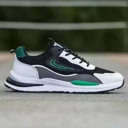 layasa Walking,Stylish Running Shoes for Men | Soft Cushioned Insole | Sneakers For Men image 5