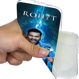 zaplab Back Cover for REDMI A4 5G , 24116RNC1I Hitman Rohit Sharma back cover image 2