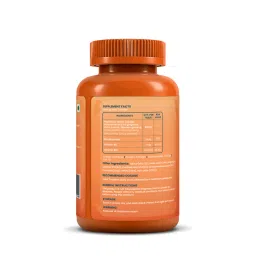 Kindly Health Reload Sparq 60 Tablets For Vitality Support, Stamina Boost, Supports Metabolism & Relaxation | Ashwagandha, Ginkgo Biloba & Fenugreek | Support Strength & Energy image 3