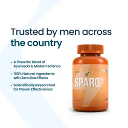 Kindly Health Reload Sparq 60 Tablets For Vitality Support, Stamina Boost, Supports Metabolism & Relaxation | Ashwagandha, Ginkgo Biloba & Fenugreek | Support Strength & Energy image 5