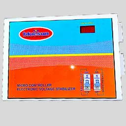 bluesun 5KVA 4000W 90V - 300V Heavy Duty Mainline Voltage Stabilizer for Home, White stabilisers image 2