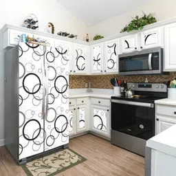 doodad Abstract White Wallpaper image 4