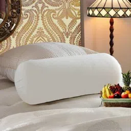 romancepillow Microfibre Bolster Pack of 2 Solid Luxurious image 3