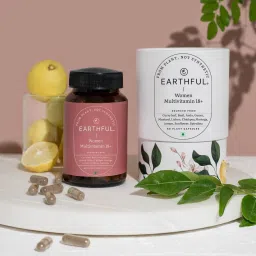 Earthful Multivitamin for Women 30 Day Pack (60 Capsules)-picture-20