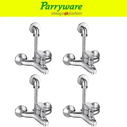 parryware Vista Wall Mixer with Overhead Shower Provision Bathroom set of 4 pic 151 Wall Mixer with Overhead Shower Provision Wall Mixer Faucet-picture-10