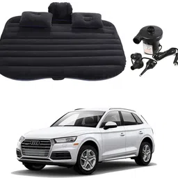oshotto Car Travel Inflatable Bed Mattress with Two Air Pillows For Audi Q5 Car Inflatable Bed-picture-40