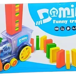 joujou Kids Building Block Toy Train Set With Colorful Block / Educational Building Toy-picture-33