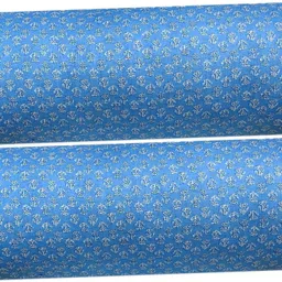 changers Round Bolster Microfibre Floral Bolster Pack of 2 image 2