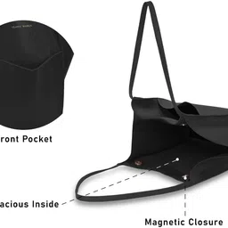 classy women Women Black Tote image 5