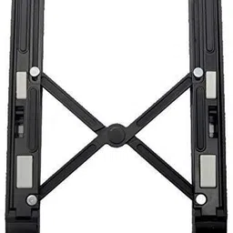 JAYBHAGWATI Adjustable Laptop Stand for Desk, Portable Foldable Laptop Holder Laptop Stand image 3