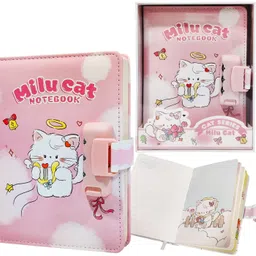 funblast Regular Diary A4 Diary Rule 100 Pages-picture-17