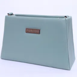 pursivo Women Green Messenger Bag image 2