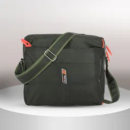 tropsy Green Men & Women Sling Bag Stylish Cross Body Sling bag for Office, Cash, Business Collection, Travelling-picture-15