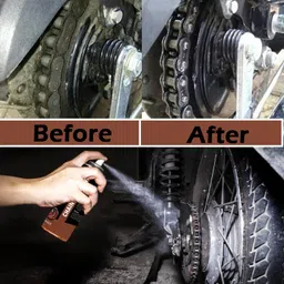 cabius Chain Lube Spray With Brush Chain Oil image 5