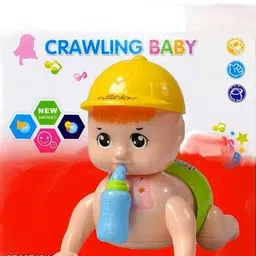 dakshh crawling musical baby image 3