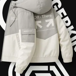 azy fabrics Men Colorblock Casual Jacket-picture-14