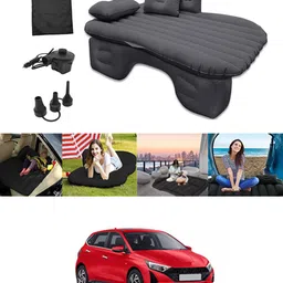 maties Black Inflatable Car Bed Travel/Two Pillows/Pump For Car,Camping,Swimming-145 Inflatable Car Black Bed Mattress Multi-Functional With Air Pump-145 Car Inflatable Bed-picture-11