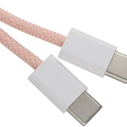 Punnkk USB Type C Cable 1 m Braided USB C to USB C Fast Charging Data Sync.Cable image 3