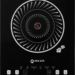 akkaya 2200 W Infrared Cooktop Touch Panel image 1