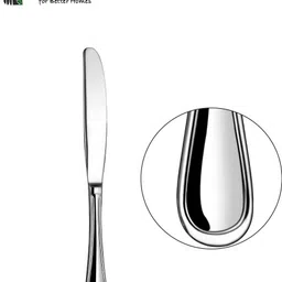 shri & sam Gourmet Dessert Knife Stainless Steel Cutlery Set image 3