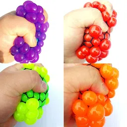 countach all ages Soft Stress Pressure Relieve/Anti-Stress Anti Anxiety 4pcs ball toy Handball image 3