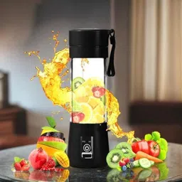 guptasonnew Electric Fruit Juicer Maker USB Rechargeable Mini Juicer Mixer GrinderLD94 350 W Juicer Mixer Grinder-picture-32
