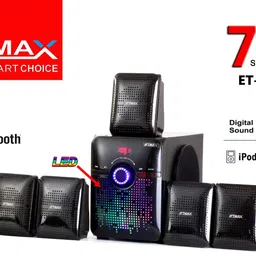 etmax 7up Series ET-40Y07 Bluetooth 120 W Bluetooth Home Theatre image 2