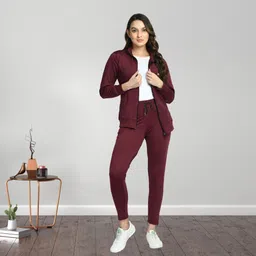 yogyata Solid Women Track Suit-picture-23